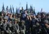 Usai Latihan Perang, Prajurit Korps Marinir Kembali Ke Surabaya