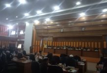 DPRK Aceh Selatan Gelar Rancangan Qanun Perubahaan Anggaran Pendapatan belanja