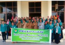 46 Mahasiswa STAI Tapaktuan Mengikuti Kuliah Pengabdian Masyarakat (KPM) Kecamatan Meukek