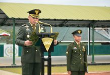 Hikmat dan Sakral, Aspers Kasdivif 2 Kostrad Pimpin Upacara Bendera Peringati Detik-Detik Proklamasi Kemerdekaan
