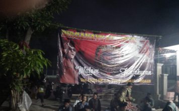 Warga Dusun Rajeg Sumbergedang Pandaan Gelar Tasyakuran Dalam Rangka Peringati HUT RI Ke-74 Tahun.