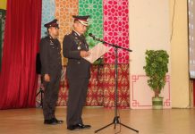 Pengukuhan Paskibra Aceh Selatan Hut RI Ke 74 Penuh hikmat