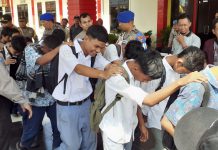 Kapolres Pelabuhan Belawan Ikhwan Lubis SH, MH Gelar Razia Operasi Kasih Sayang