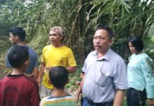 Gerak Cepat Personil Polsek Medan Helvetia, Muspika Dan Basarnas Mencari Anak Hanyut Terbawa Arus Sungai Kampung Lalang