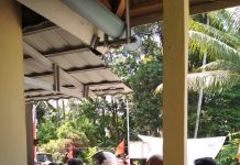 Warga Kebintik Dapat Beras, Pemuda Pancasila Babel bagi kebahagiaan di HUT RI ke 74 Tahun