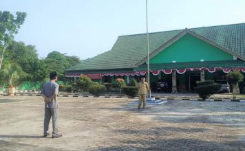 Awal Apel Sambut Tahun Baru Hijriah, Muhamadiah Ajak Para ASN Kemenag Bateng lebih tingkatkan Disiplin