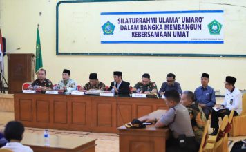 Antisipasi Bahaya Radikalisme, Forkopimda dan Tokoh Lintas Agama Adakan Silaturahmi Bersama