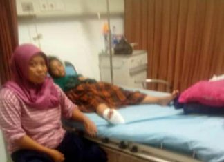 Korban Patah Tulang, Seorang Siswi SMP Negeri 2 Sooko Dapat Ancaman