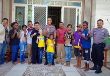 Jaminan Keamanan Kepada Warga Papua Terus Dilakukan Polresta Sidoarjo