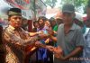 AKP Sukarman SH wakili Kapolres Giat Bhakti Sosial di Rumah Singgah Sahabat Polisi