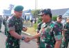 Pangdivif 2 Kostrad Iringi Panglima TNI Bertolak Ke Jakarta Di Lanud Abdulrahman Saleh