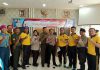 Donor Darah Sinergitas TNI-Polri Di Sidoarjo, Peringati HUT Lantas ke-64