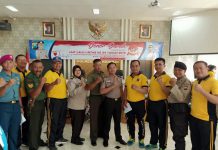 Donor Darah Sinergitas TNI-Polri Di Sidoarjo, Peringati HUT Lantas ke-64