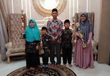 Kontingen Pentas Pai Aceh Selatan Raih peringkat 5