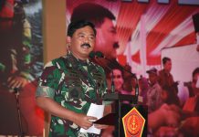 Panglima TNI Hadiri Karya Bakti Dan Bakti Sosial Di Bantaran Citarum