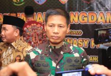 Hari Ke-7 Menjabat, Pangdam XII/Tpr Tinjau Pananganan Karhutla