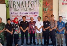 AJS (Aliansi Jurnalis Sidoarjo) Siap Dorong Generasi Milenial Paham Dasar Jurnalistik