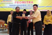 Di PROMITRA, GRANAT Lampung Sampaikan P4GN