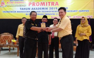 Di PROMITRA, GRANAT Lampung Sampaikan P4GN