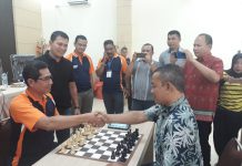 Turnamen catur Kajari Aceh Selatan Cup ke V dengan Tema “ Kita Rajut Tali Silaturahmi