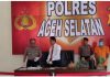 Polres Aceh Selatan Tangkap IS Penambag Permunian Emas Ilegal