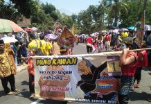 Grebeg Suro Desa Lebakrejo Purwodadi Tahun 2019