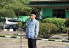 Hari kesaktian Pancasila,Irup Kemenag Bateng Dipimpin Langsung Kankemenag