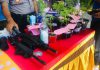 Polresta Sidoarjo Temukan Pohon Ganja dan Air Soft Gun