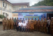 Wabub Aceh Selatan Tgk Amran Resmi Launching Penerapan E-Arsip