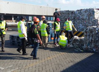 Sampah Dari Pabrik Kertas Harus Bebas Plastik
