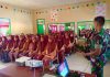 Kompi B Yon 116 G/S Krueng Isep Gelar Sosialisasi Bahaya Narkoba
