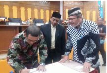 DPRK Aceh Selatan Gelar Sidang Paripurna Fraksi, Komisi (AKD)