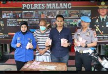 Peras Warga, Kades Di Poncokusumo Kena OTT