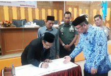 Dana APBK Aceh Selatan Tahun 2020 Rp 1,4 Triliun Di Sahkan