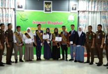Seleksi Duta Pelajar Sadar Hukum Tingkat SMA/SMK Kabupaten Aceh Selatan 2019