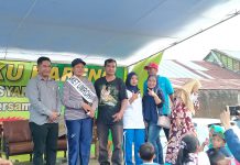Kampanye Terakhir, Cakades Parerejo Gelar Acara Mlaku Bareng Berhadiah Umroh