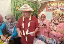 Gebyar UMKM Wujud Pemberdayaan Masyarakat Wonoayu