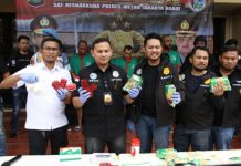 Satreskoba Jakarta Barat Bongkar Sindikat Internasional