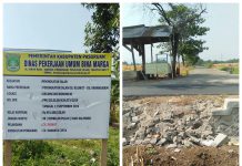 Untuk Memperkaya Diri, Proyek PU Bina Marga Hancur