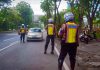 Kurang Kerjaan, Tim Urai Satlantas Polrestabes Surabaya Razia Ilegal