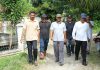 Kadis Pengairan Aceh Ir.Mawardi, tinjau Abrasi Sungai Kluet Gampong Kedai Padang