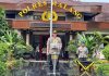 Apel Pencanangan Komitmen Kapolres Malang Bertekad Mempertahankan Integritas Zona WBK Dan WBBM