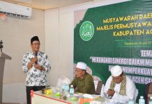 Tgk. H.T. Armia Ahmad terpilih Kembali Ketua MPU Aceh Selatan