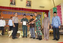 Focus Group Discusion (FGD) Pencegahan Penyalagunaan Narkoba Tahun 2019