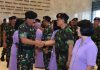 Laporan Kenaikan Pangkat 15 Perwira Tinggi Di Terima Panglima TNI