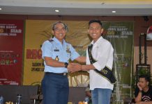 Komandan Lanud Suryadarma Berikan Edukasi Tentang Lingkungan Hidup Pada Kaum Milenial Subang