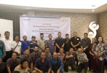 PT. PLN (persero) UP3 Sidoarjo Audiensi Dengan Brigade Nusantara