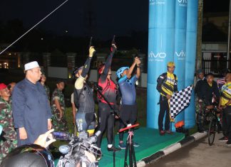 Jelang Tour De Singkawang, Pangdam dan Kapolda Pimpin Cek Rute G150K