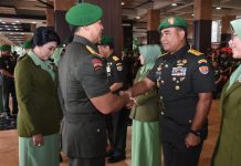 Mayjen TNI Andi Sumangerukka, Putra Makassar Dilantik Jadi Pangdam XIV/Hsn