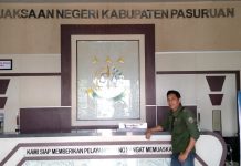 Syarat Korupsi Proyek TPT PU Bina Marga Dilaporkan Ke Kejari Kabupaten Pasuruan